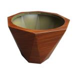Large metal unique flower planters special shape