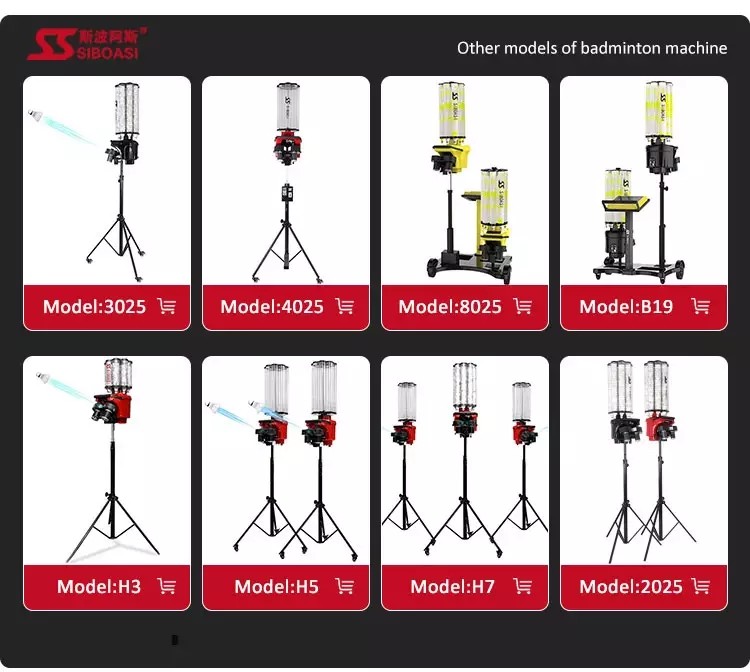 180 Pcs Badminton Shuttlecock Shooting Machine
