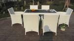 7pcs rattan sofa sets