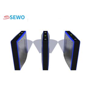 Quality Deluxe Intelligent Speed Gate Turnstile 45people/min With Biometric Scanner wholesale