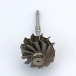 GT1549S GT1546S turbine wheel shaft for 707669-0002 707669-0005 707669-0009