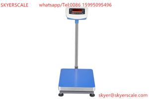 Quality Weighing Digital Electronic Scale Carbon Steel 500kg Personal Weigh Scale wholesale