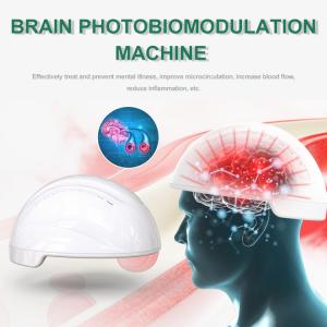 Quality Suyzeko 810nm Light Therapy Helmet Parkinsons Disease Treatment wholesale