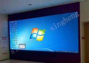 Quality IP30 Indoor Digital Advertising Screens , P4 Led Advertising Board 97% Uniformity wholesale