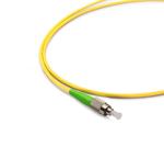 G657A1 Simplex 3.0mm LSZH Fiber Optic Patch Cable Single Mode Yellow Color