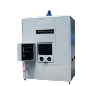 Quality Accurate Wire And Cable Fire Testing Equipment Large Combustion Chamber wholesale
