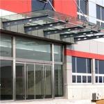 Cutting Edging Drilling Tempering Flat Curved Clear Laminated Glass for Entrance