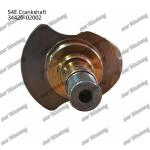 Crankshaft S4E 34420-02002 For Mitsubishi Diesel Engine Repair Parts