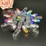 Pharmaceutical Single Capsule Shells Aluminum Cap 10ml Small Pill Vials