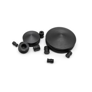 Quality Black 5ml Medical Rubber Stopper Pharmaceutical Rubber Piston wholesale