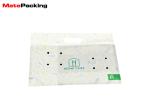 Aluminum Laminated Clear Plastic Produce Bags , Zipper Transparent Packaging