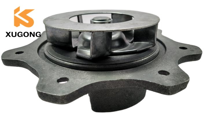 Construction Machinery Diesel Engine Parts Perkins Water Pump 1830606C95