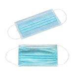 Three Layer Disposable Face Masks For Personal Care / Pharmaceutical