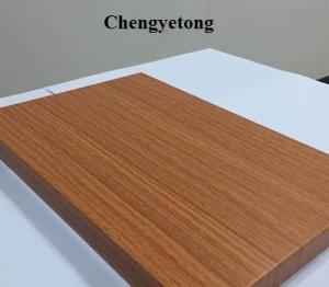 Quality 508mm Outside PVDF Aluminium Honeycomb Composite Panel wholesale