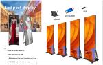 Digital Led Poster Screen 640x1920mm Standing Led Display