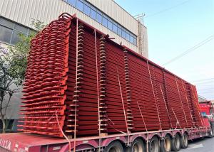 Quality ASME SA192 Boiler Economizer Finned Tube Hot Water Serpentine Coil wholesale