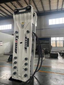 Quality KS550 Hydraulic Rock Breaker 200mm Chisel Hydraulic Breaker wholesale