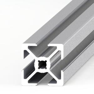Quality 40x40 Industry Aluminum Extrusion Profiles 0.4mm-500mm Thickness wholesale