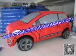Outdoor Advertising Inflatable Car Replicas Water-proof OEM / ODM