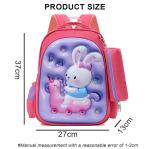 Customizable 3D Cartoon Printing Kindergarten Bagpack Student Rucksack