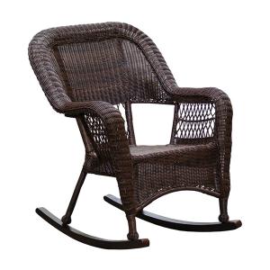 Quality Outdoor Furniture Leisure Wicker Rocker Chairs 19x18.5x17&quot; wholesale