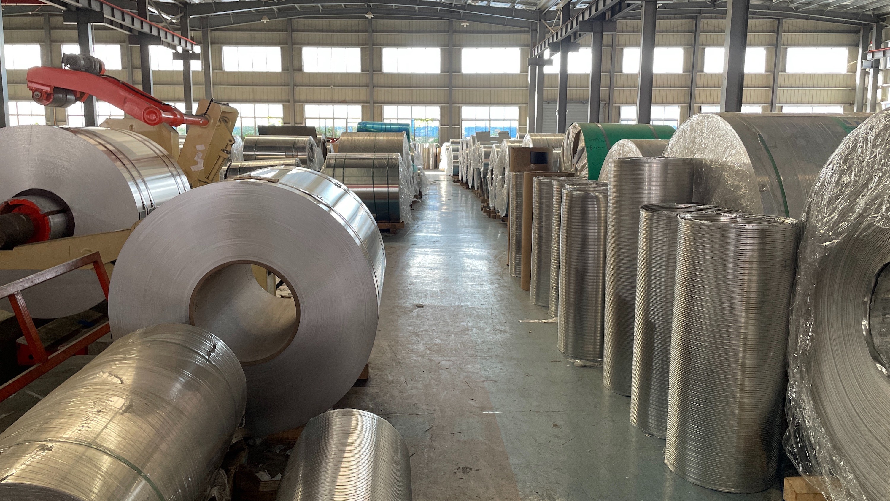 3105 3005 Aluminum Coil Sheet ASTM 260mm 5754 5005 Aluminum Coil Rolls