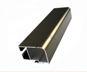 Quality Electrophoretic Aluminum Square Tubing , Enox Aluminium Profile For Kitchen Cabinets wholesale