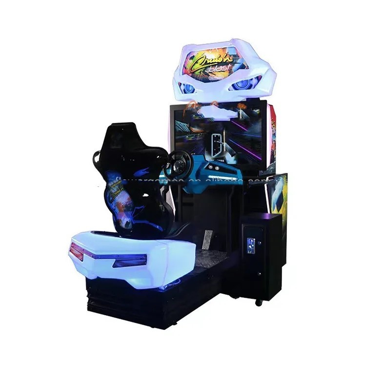 100KG Game Center Simulator The Ultimate Racing Experience for Car Racing Enthusiasts