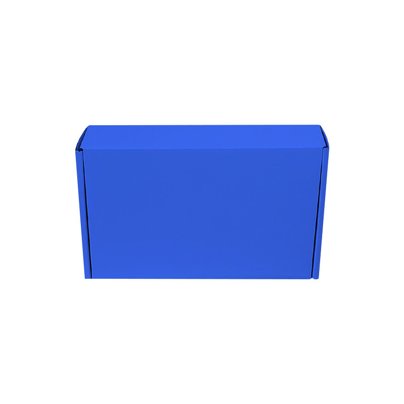 170g Kraft Airplane Box Foldable Shipping Boxes For Cosmetics Clothing