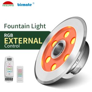 Quality 6W DC24V Waterproof Underwater Fountain Light 200LM RGB wholesale