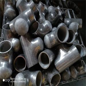 Quality Metal Stainless Steel Reducing Tee Fitting Lightweight Design 3000 Psi Pressure Rating wholesale