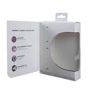 Quality Custom Packing Logo Printed Electronic Product Box Clamshell Packaging Box wholesale