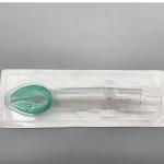 Silicone Medical Non Inflatable Cuff Laryngeal Mask Airway