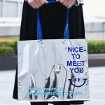 PVC Lazaer Tote Bag, Holographic Rainbow Work Bag, Hologram, fashion bag,