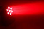 Wedding Sharpy Disco Stage lighting 7*10W , RGBW 4in1 LED Mini Beam Moving Head