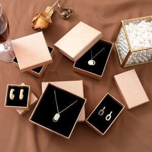 Quality Small Size Luxury Jewellery Gift Box Paper Storage Box Free Samples Display Box wholesale