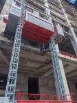 Hot Galvanized SCE400G Construction Personnel Hoist Rack And Pinion Type rack