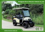 Electric 2 Seats Golf Cart Hunting Buggies With Flip Seats