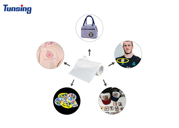 PA Hot Melt Adhesive Film 90 Degree Excellent Washing Resistance For Embroidery Bonding