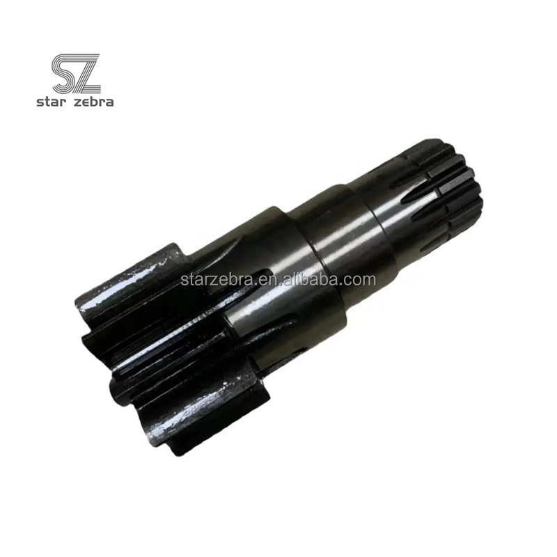 Excavator Kubota 15 17 20 30 35 40 Rotating Size Vertical Shaft Central Gear Motor Rotor Parts for Market