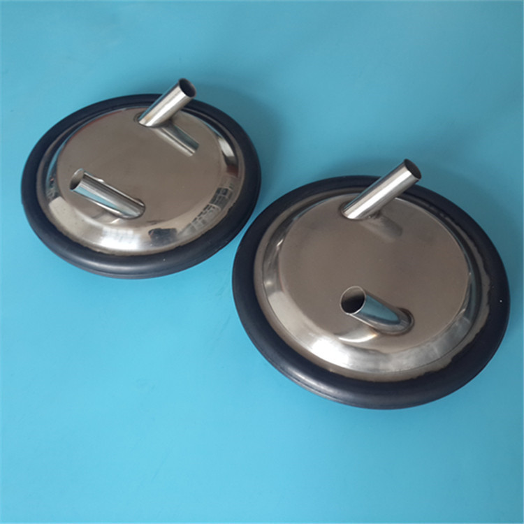 175mm Mouth Diameter Milking Bucket Lid Compatible Milk Bucket Pail With 19mm Port Diameter