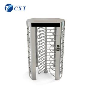 Quality Fully Automatic High Security Turnstile Full Height Gate 32w wholesale