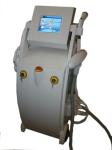 OEM design 4S multiple 2 display Beauty Machine-IPL&RF&E-light&Nd:YAG laser