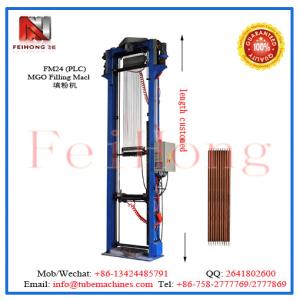 Quality Three center-guarantee filling machine for tubular heaters wholesale