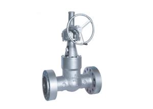 Quality ANSI class 150lb High Pressure Bonnetless Gate Valve wholesale