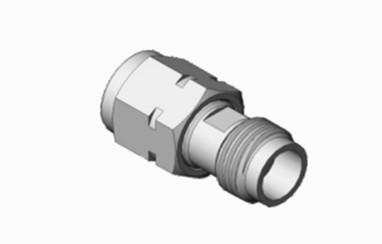 Professional Quality Assurance 1.85mm Male to Female Stainless Steel RF