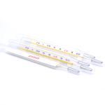 Made large size armpit clinical thermometer in China