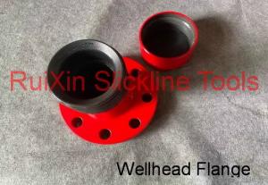Quality Wellhead Flange Wireline Pressure Control Equipment Alloy Steel wholesale
