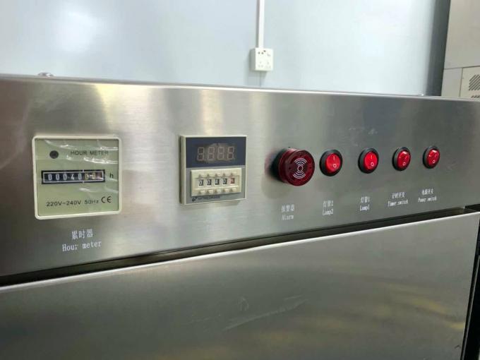 Small UV Lamp Aging Test Machine Anti Radiation Anti Yellowing Aging UV Test Chamber 3