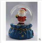 Featival Party Gifts Glass Christmas Snow Globe Fashionable High Memorability